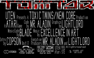 Tomtar — screenshot 1